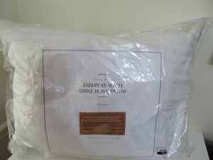pottery barn down pillow
