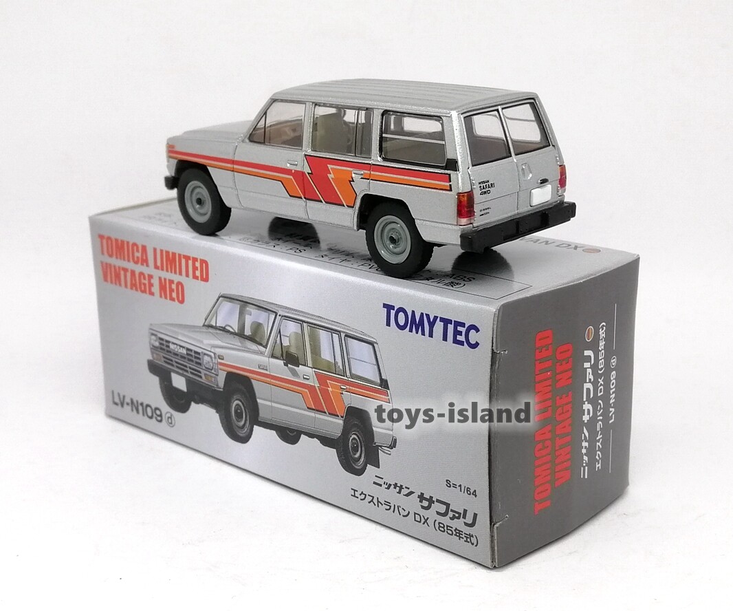 Tomica Limited Vintage NEO LV-N109d NISSAN SAFARI EXTRA VAN
