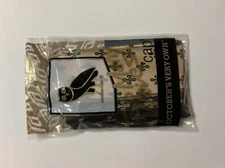 OVO x So Many Waves Monogram Durag Black/Neon