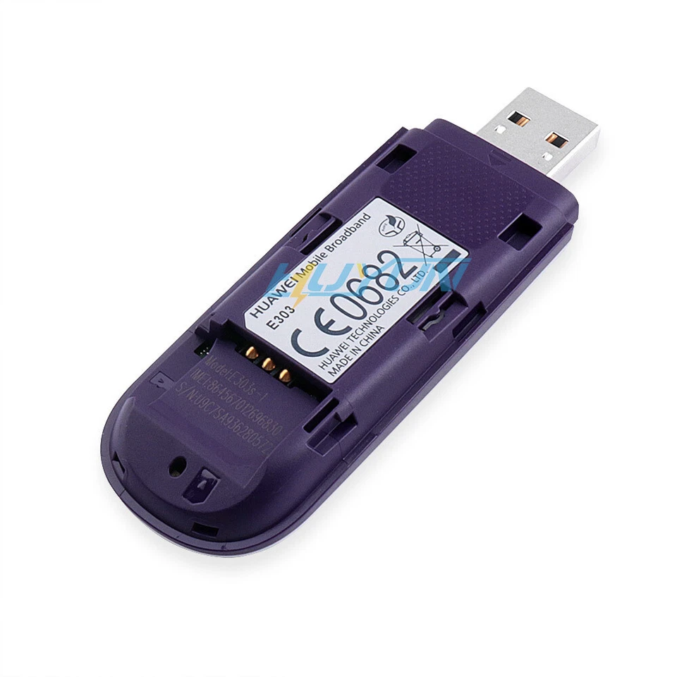 Unlocked Huawei E303s-1 HSDPA 7.2M 3G Dongle USB Stick Mobile Broadband Modem - Image 2 of 4