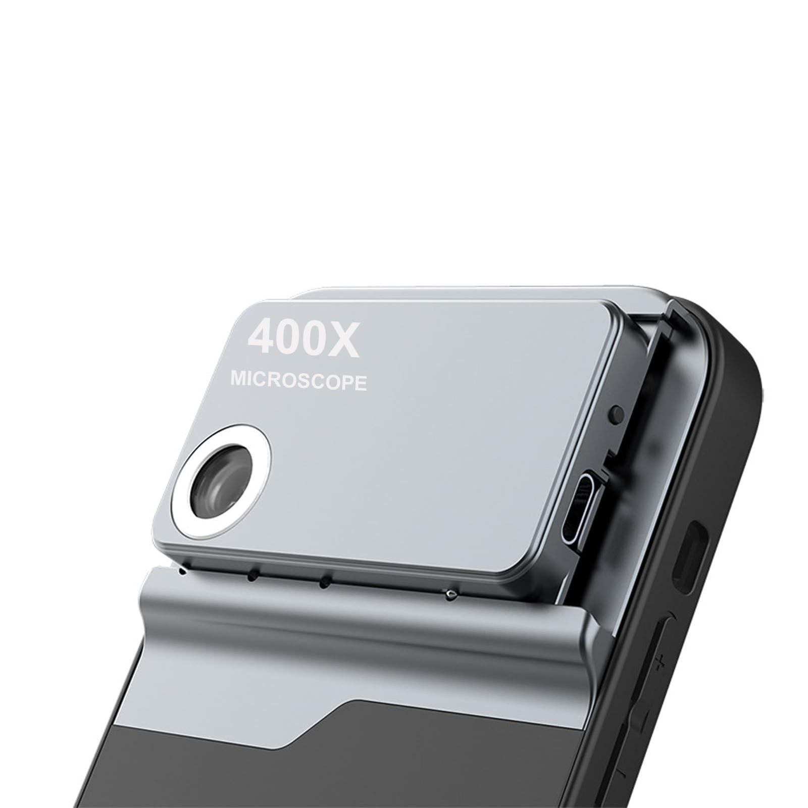 HD 400x Adjustable Phone Microscope Lens for Stunning Zoom Clarity