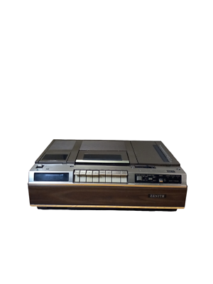 Vintage Zenith Betamax Programmable Video Director III/II VR9760W