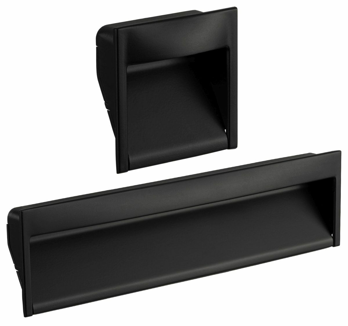 M&ouml;belgriff Vintage Gedotec M&ouml;belgriff 'WAVE' - Muschelgriff In Edelstahl- Optik, 60 Mm, F&uuml;r Schubladen &amp; T&uuml;ren Griffmuschel F&uuml;r Doppelfaltt&uuml;r