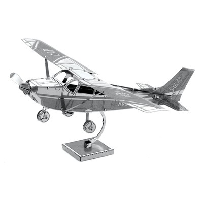 Fascinations Metal Earth Cessna Skyhawk 172 Aircraft 3D Steel