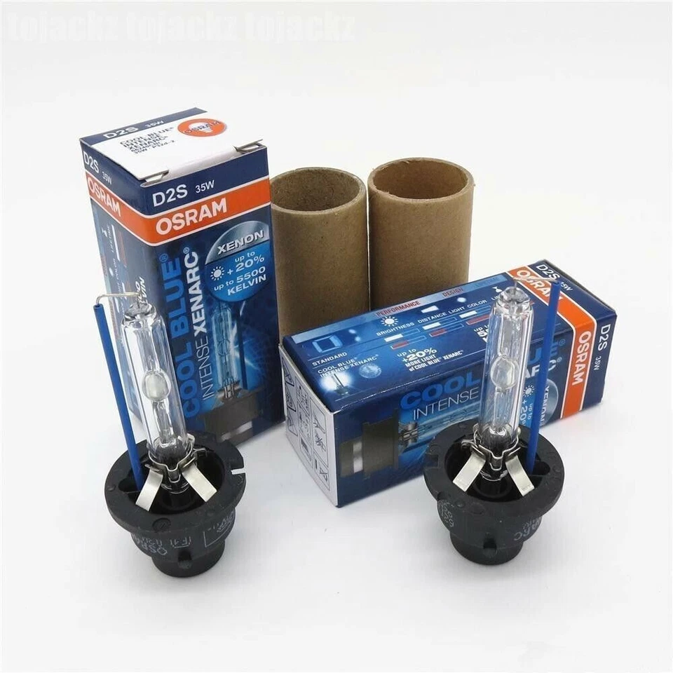 Osram Xenon D2S 35W 5500K BULB BMW X5 Z4 Z8 E46 E39 E38 E60 E61 E65 E66 E64 E63 - Image 2 of 3