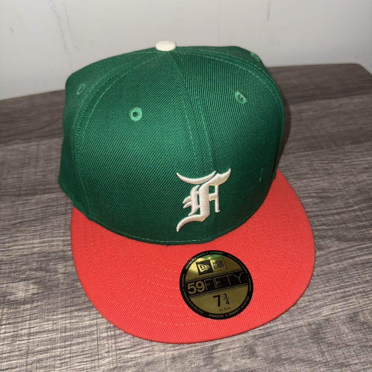Fear of God Essentials New Era 59Fifty Fitted Hat (FW21