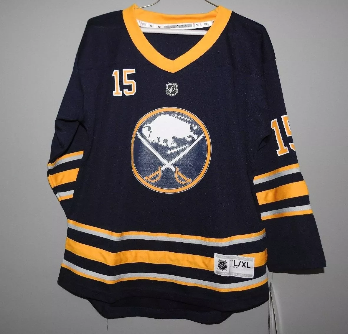 Sabres top home jersey