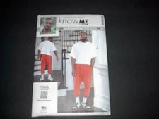Know Me Pattern ME2048  Men's Knit Top and Joggers by Mimi G  34 ~ 42  Uncut