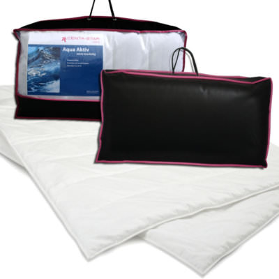 Centa Star Aqua Aktiv Solo-Bett in 155x220 cm 2. Wahl Ganzjahresdecke Bett-Decke