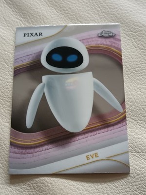 TOPPS CHROME DISNEY 2025 EVE WALL-E NR 69 PIXAR TRADING CARD ORIGINAL 