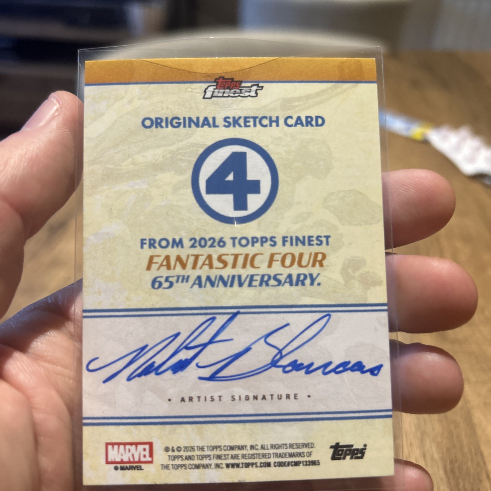 Robert Blancas (BLANCAS) sig