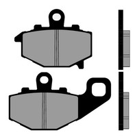 Kawasaki ZX 6R Ninja 600 Sinter BremsbeläGe Brenta 4089 1998-2001