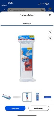 3x Mr.Clean Magic Eraser Extra Power Mop Refill Type A for Heavy duty Cleaning  