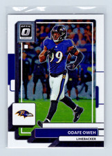 Odafe Oweh Baltimore Ravens #19 2022 Panini Donruss Optic Football