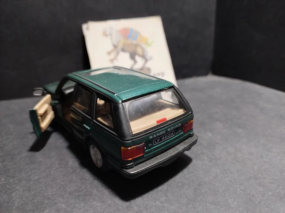 Modellino Hongwell Range Rover 4.6 HSE 2003 verde scala 1:43 - Immagine 4 di 4