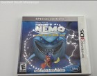 Nintendo 3ds Finding Nemo: Escape To The Big Blue Special Edition Video Game — photo 1
