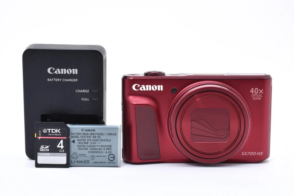 Canon PowerShot SX720 HS Digital Cameras for sale | eBay