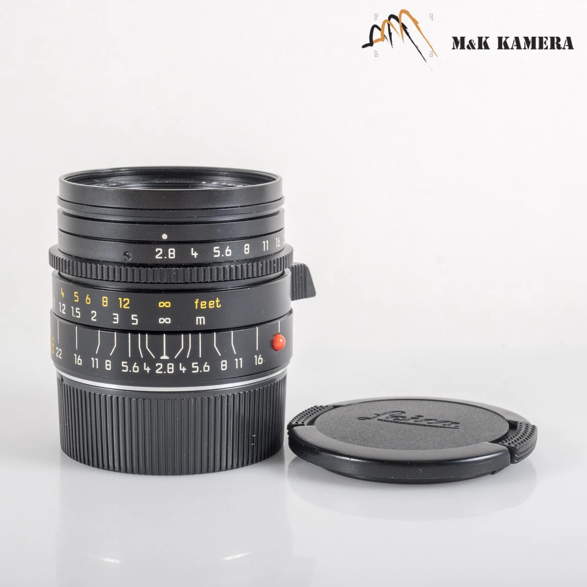 Leica ELMARIT-M f/2.8 Camera Lenses 28mm Focal for sale | eBay