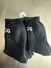 DSG Kids Youth Black Socks Set of 6