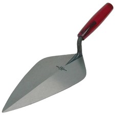 Marshalltown London Pattern Brick Trowel with Plastic Handle Bricklaying Tools