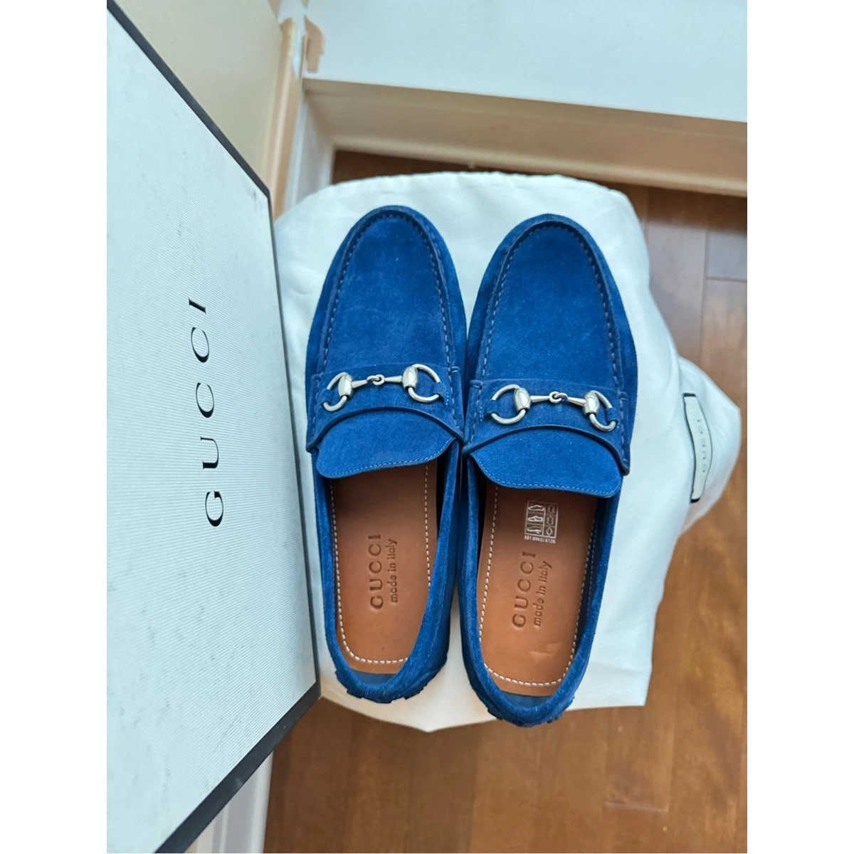 Gucci Blue Casual Shoes for Men for sale - eBay