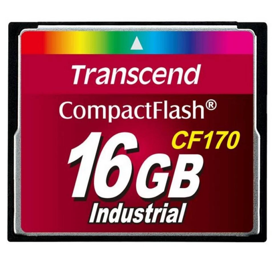 Transcend CF170 Industrial CF-Karte Industrial 16 GB - Bild 2 von 4