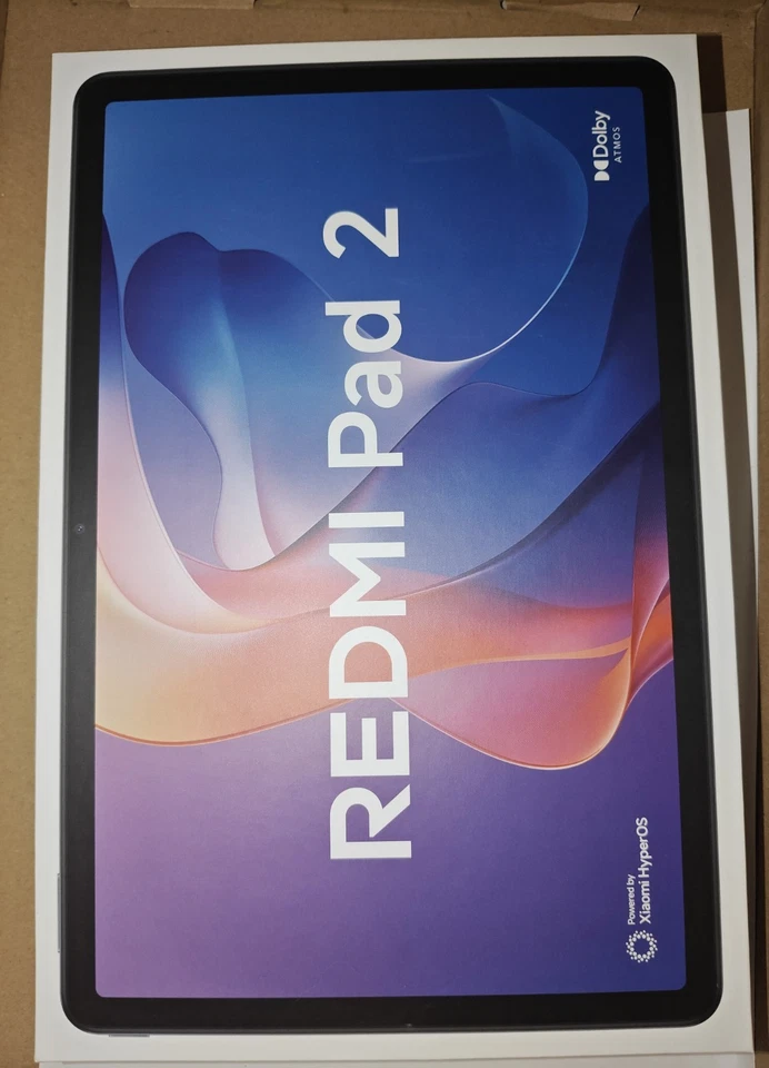 Sealed - Xiaomi Redmi Pad 2 256GB 8GB Mint Green Wi-Fi Tablet 25040RP0AE