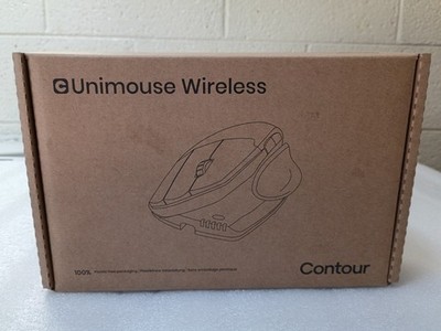 Contour Unimouse Ergonomic Vertical Adjustable 35-70 Tilt Angle Right-Handed NEW