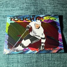 2025-26 Flair Adrian Kempe Touch of Flair SSP Heat Reactive - LA Kings Rookie
