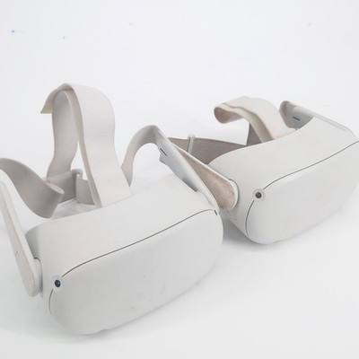 Lot of 2 Oculus Quest 2 VR Headsets **Headset Only* For Parts/Repair