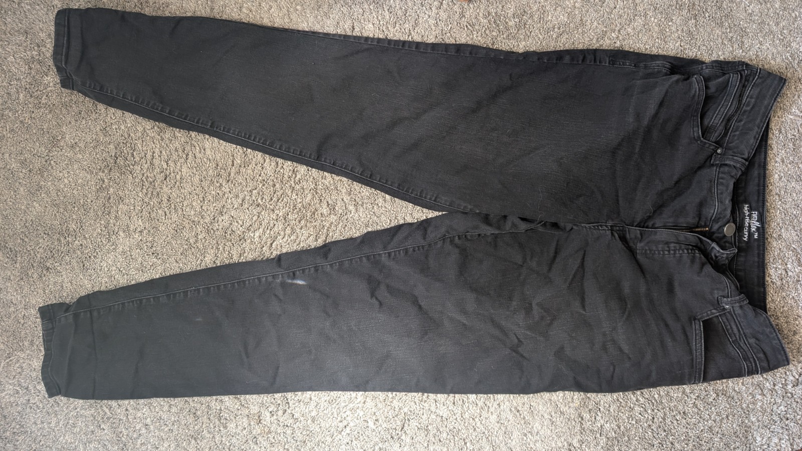 Black Stretch Tall 5-pocket