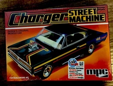 1967 Dodge Charger Street Machine Model Kit MPC1028 1/25scale