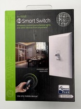 GE In-Wall EZ Smart Switch Control ZW4003 Z Wave Plus 14292 -Open Box