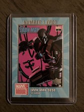 2020-21 UD Marvel Annual - Number 1 Spot - #N1S-17 Iron Man 2020 (2020) #1