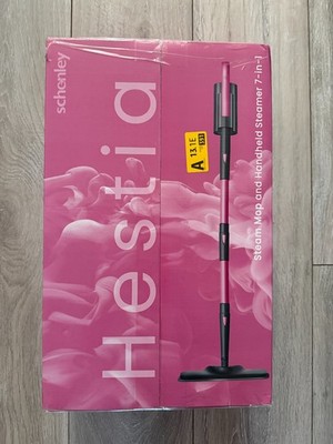 Schenley 19-in-1 Dampfmop Dual-Rod Design mit abnehmbarem Handdampfer