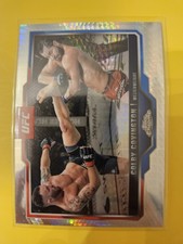 2025 Topps Chrome UFC Prism #154 Colby Covington