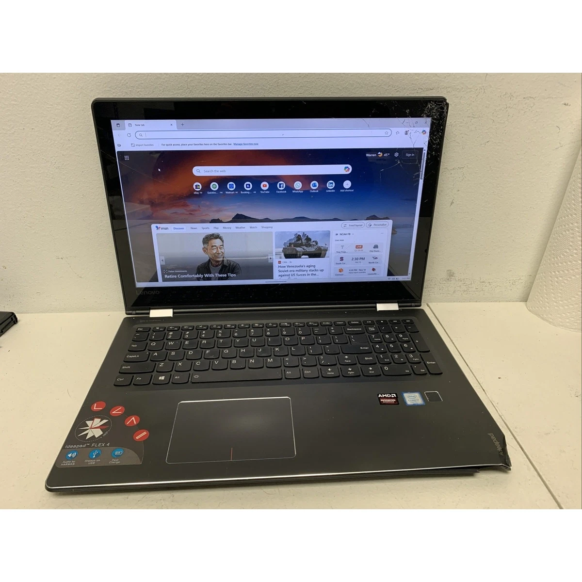 Lenovo Flex 4 15-15.9 Inch PC Laptops & Netbooks for Sale - eBay