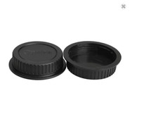 5Pcs Plastic Rear Lens Cap for Canon EF/ES-S EOS Camera