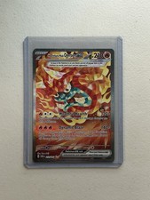 Hearthflame Mask Ogerpon ex - 212/167 - SIR - Twilight Masquerade - NM/M on eBay