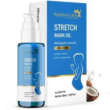 7 Days Stretch Mark Removal Oil 100ml With Long Expiry Free Shipping