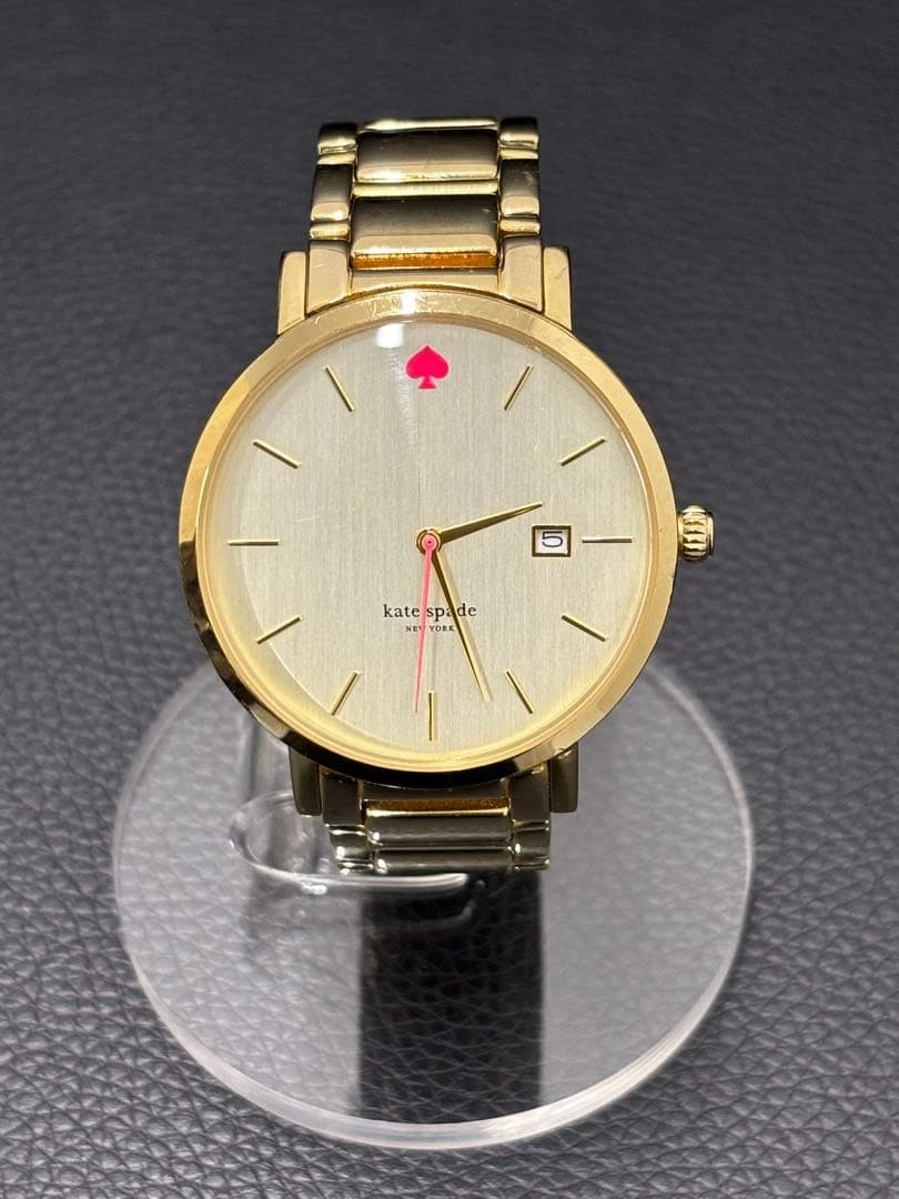 kate spade new york Women Gold Plated Band Wristwatches for  display picture 1