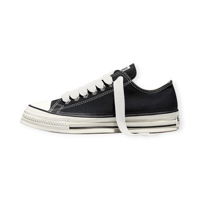Converse Chuck Taylor All Star Throwback Low Black Vintage White Sneakers A19080