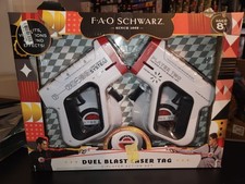 FAO Schwarz Duel Blast Laser Tag 2-Player Set, Lights  Sound Effects