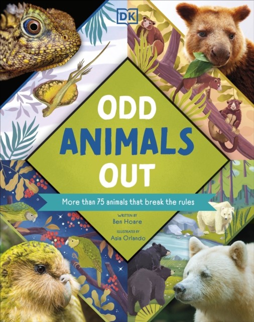 Odd Animals Out: More than 75 Animals that Break the Rules (Wonders of Wildlife) - Image 2