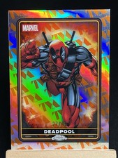 2025-26 Topps Chrome Deadpool Deadpool #1 TVA Refractor # /40