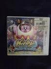 Nintendo 3ds Kirby Planet Robobot Complete With Box Nintendo