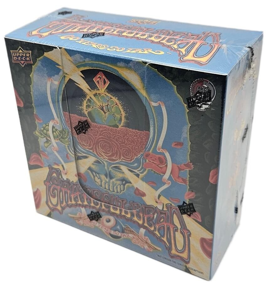 2025 Upper Deck Grateful Dead Trading Cards Sealed Box Set 60