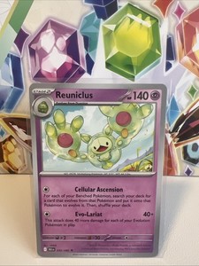 Reuniclus 039/086 Uncommon Regular - Pokemon TCG Black Bolt - NM