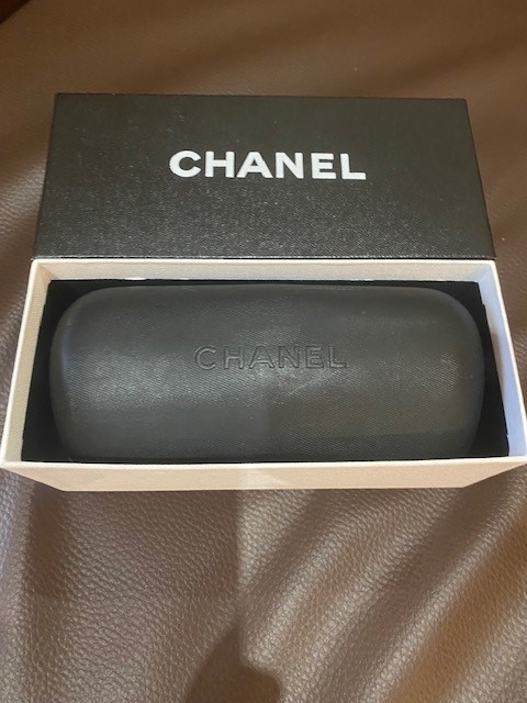 Vintage CHANEL 4125 C.124/8G 120 Shield Sunglasses – Original Box – Rare