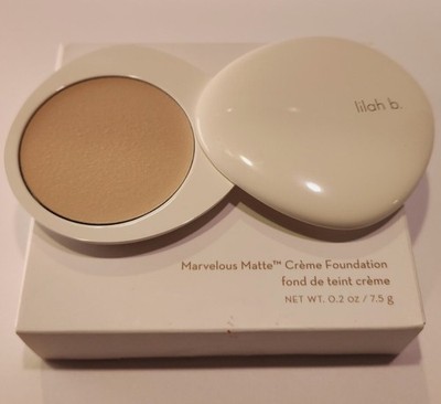 lilah b. Marvelous Matte Creme Foundation, Shade: b. original
